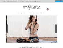 Tablet Screenshot of nikanunnari.com